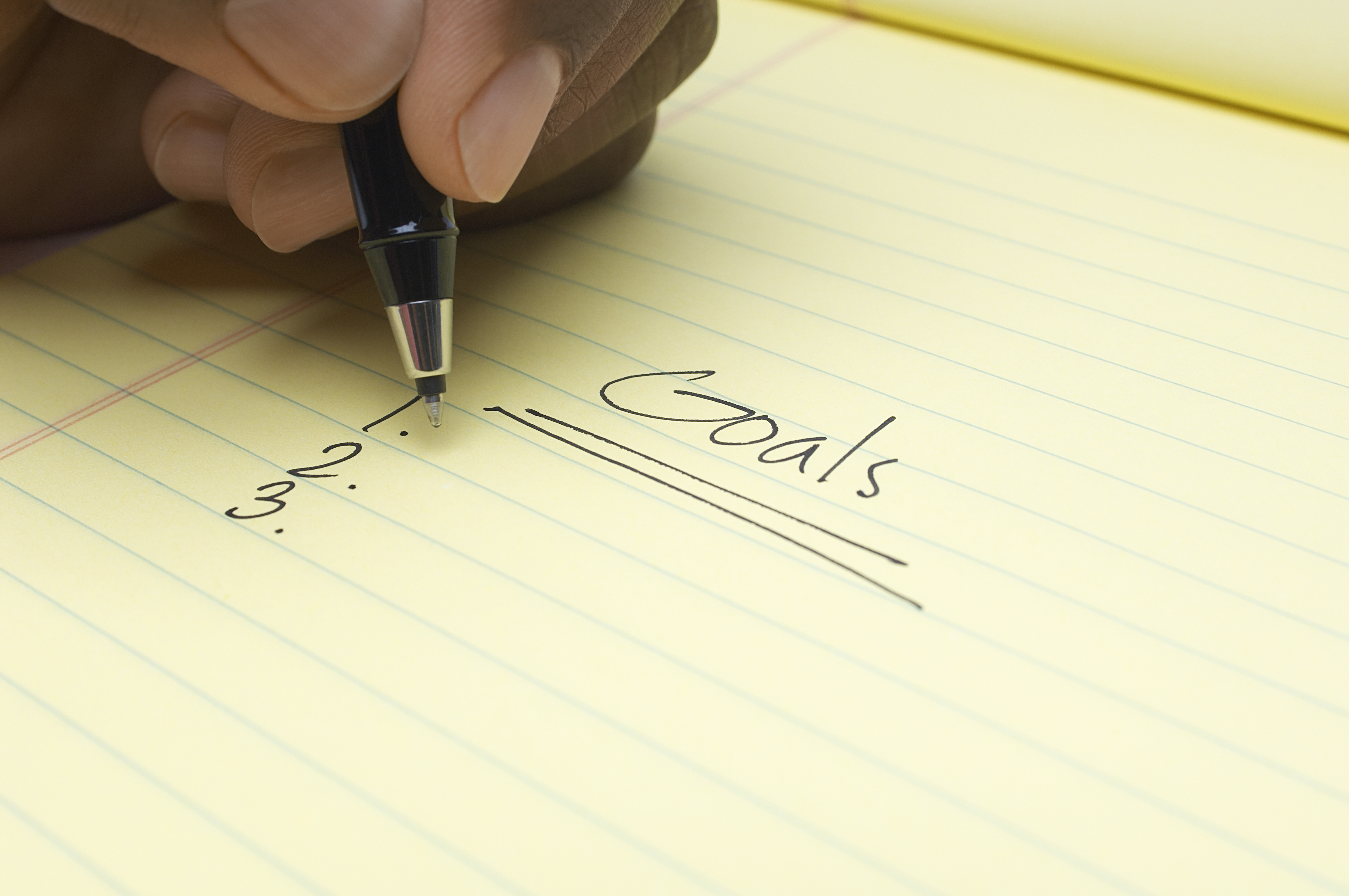 How to write company objectives and goals