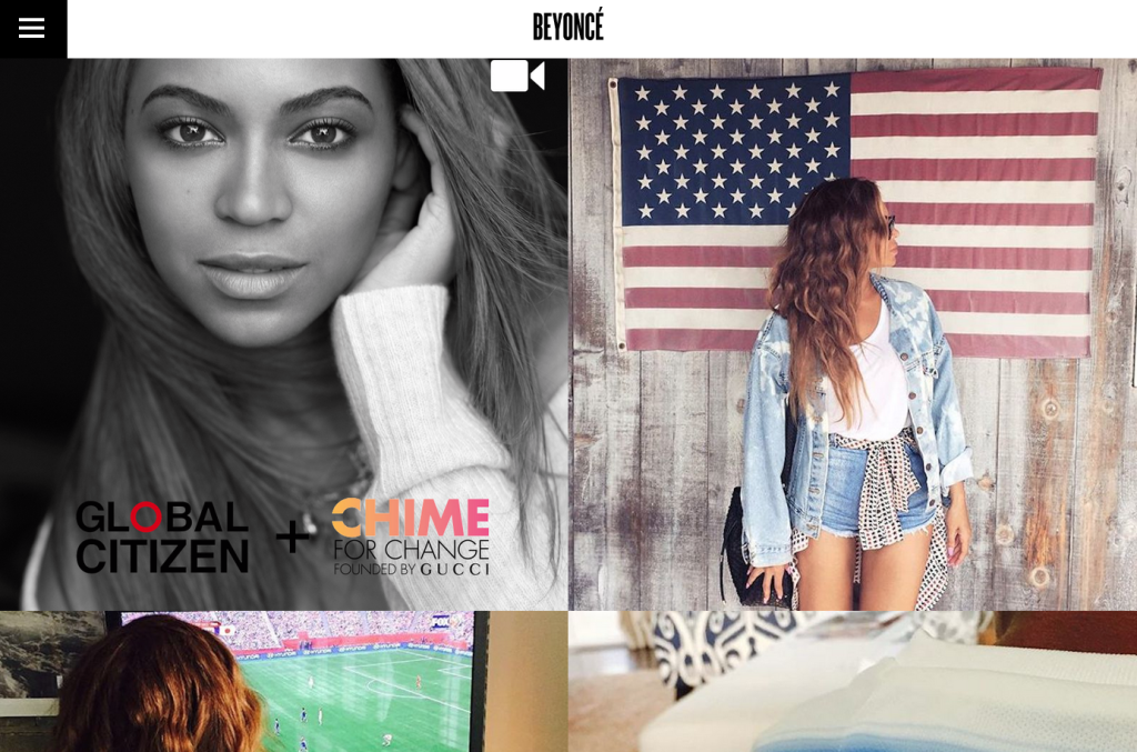 Why do I need a WordPress website - Beyonce Website
