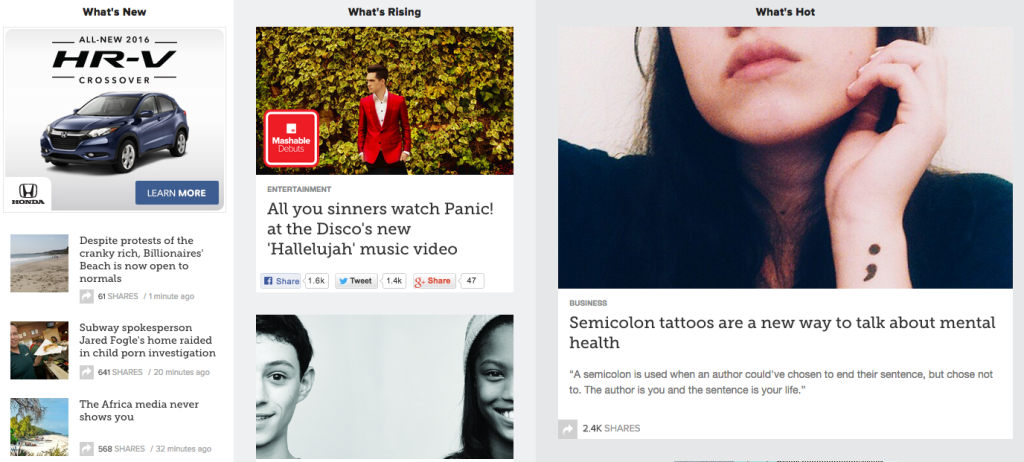 Why do I need to use WordPress - Mashable