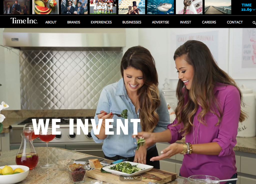 Why do I need to use WordPress - Time Inc 2