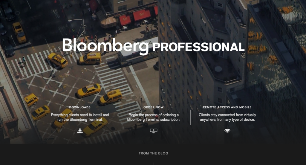Why should I get a WordPress Website - Bloomberg