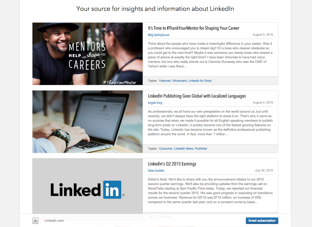 Why should I get a WordPress Website - LinkedIn