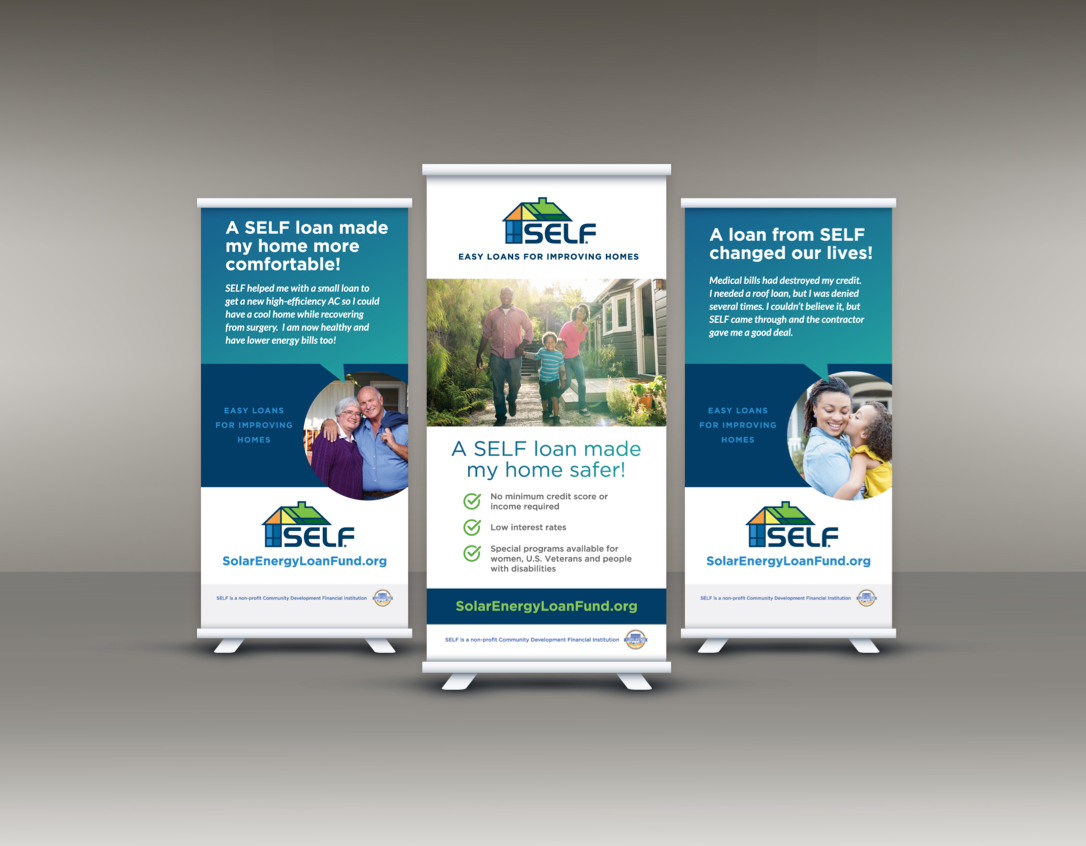 SELF PopUp Banners