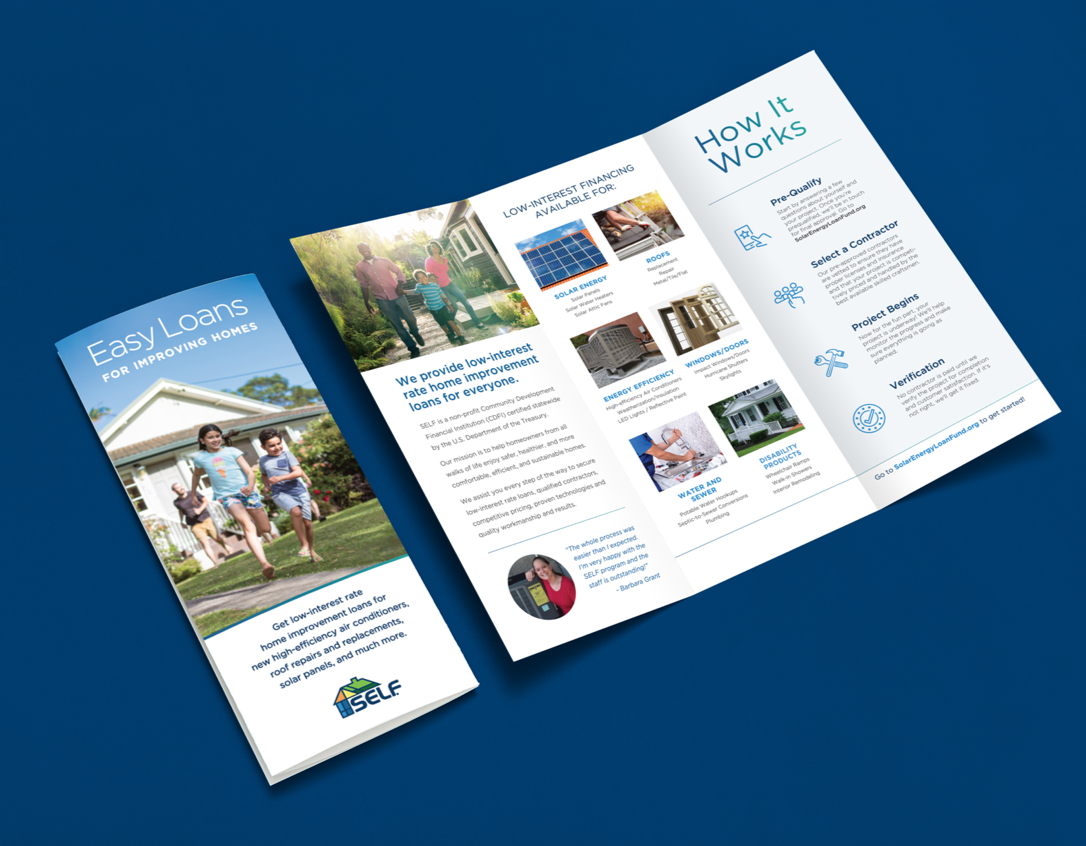 SELF Trifold Brochure