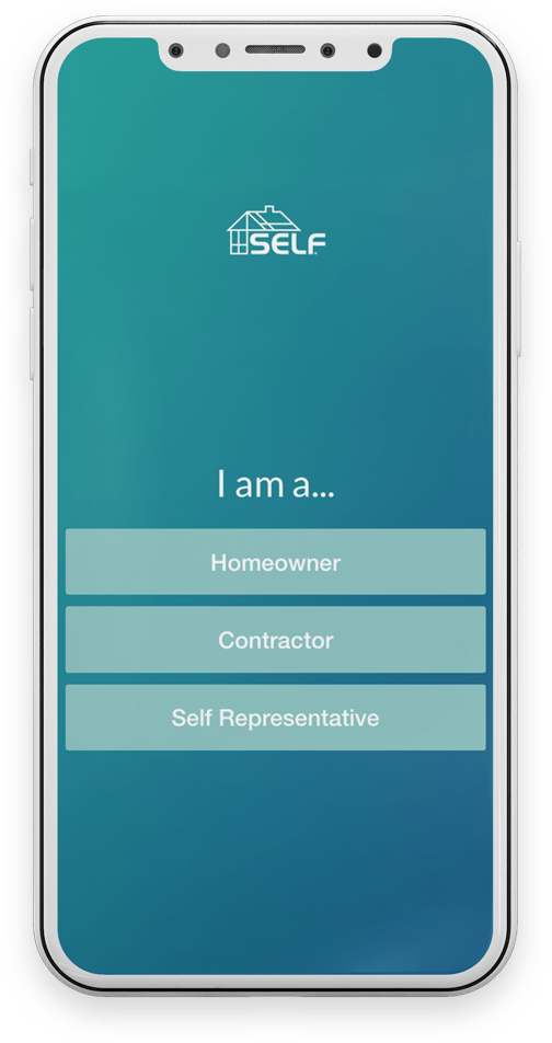 SELF App Screen