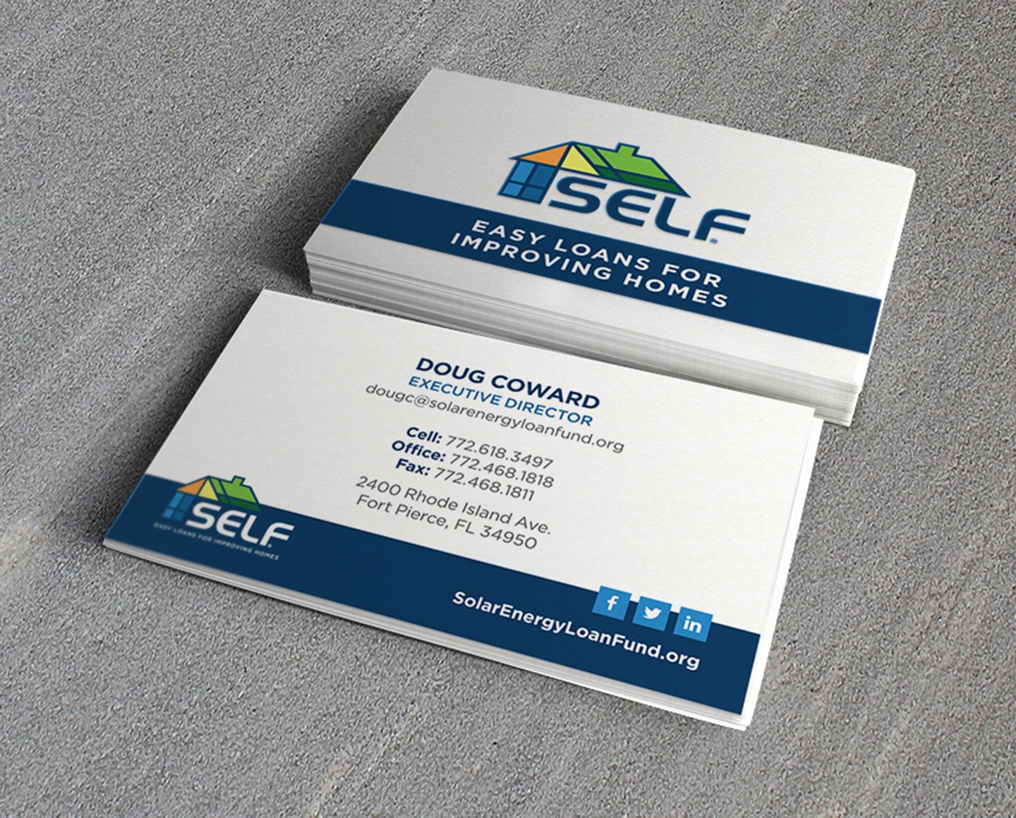 SELF Business Cards