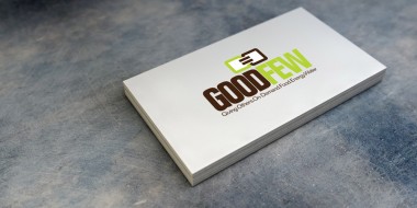 Identity and Logo Design - Good Few Business Cards