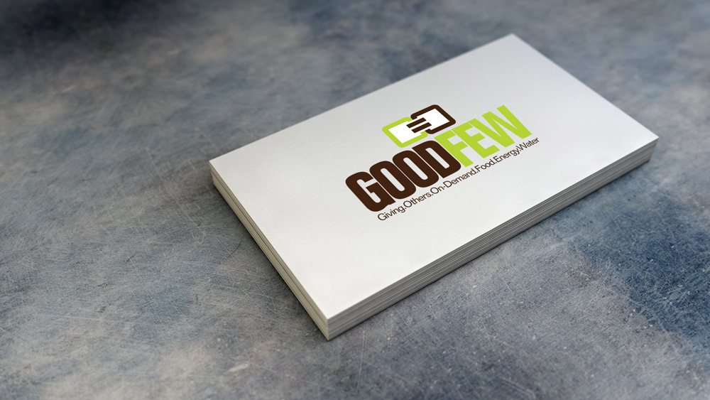 Identity and Logo Design - Good Few Business Cards