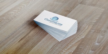 Louisiana Logo Design - Claromente Business Cards