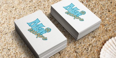 Lousiana Logo Design - Business Cards