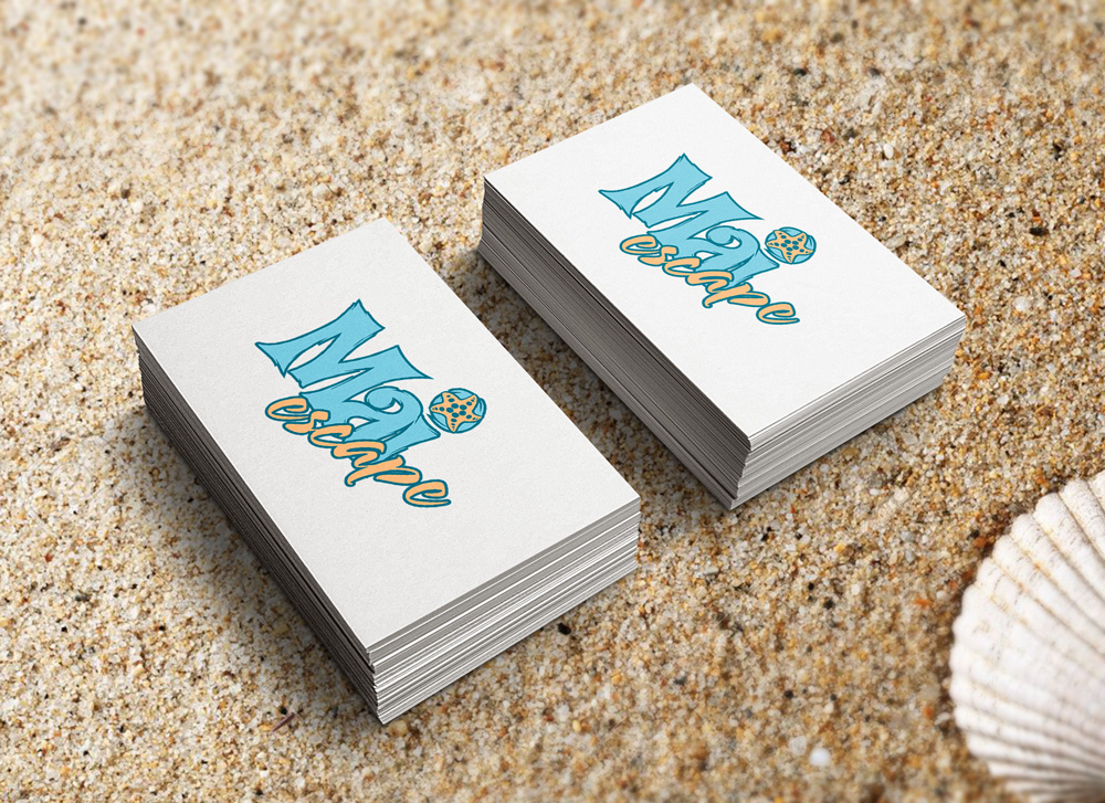 Lousiana Logo Design - Business Cards