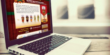 NOLA Brew Website Design and Development