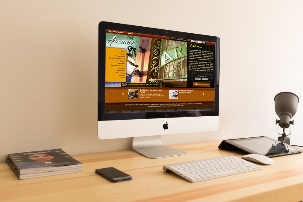 Website Design and Development New Orleans