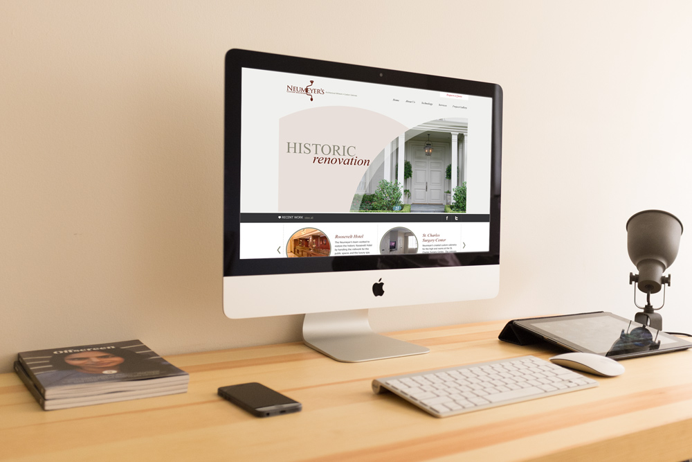 Website Design and Development - Neumeyer Website