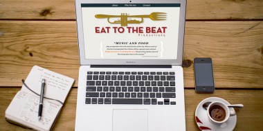Website Design and Development - Eat to the Beat