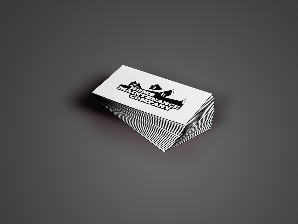 Home Maintenance Company Business Cards New Orleans