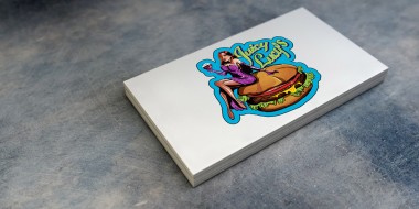 New Orleans Logo Design - Juicy Lucy Business Cards