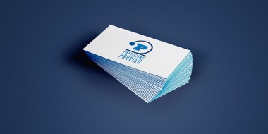 Identity and Logo Design - Physicians Proviso Business Cards