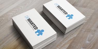 New Orleans Identity and Logo Design - Dr Wanted Business Cards