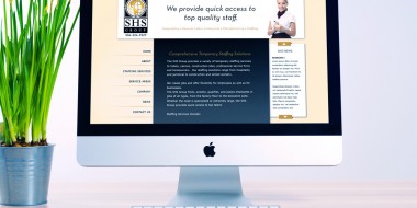 New Orleans Website Development and Design - SHS Website