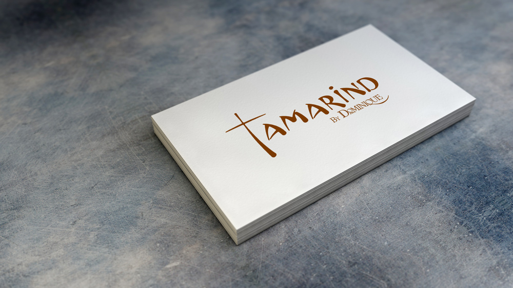 Identity and Logo Design - Tamarind Business Cards