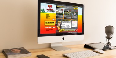 Website Design and Development - Mighty Mowers Website