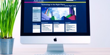 Website Development and Design - Arcor Website