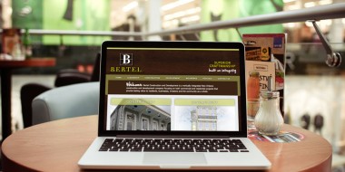 New Orleans Website Design and Development - Bertel Website