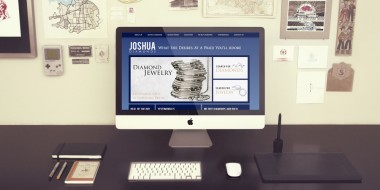 Website Design and Development - Joshua Diamonds Website