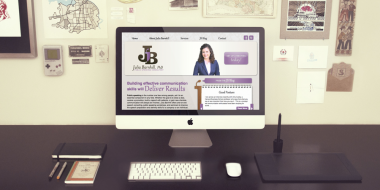 Website Development and Design - Julia Barnhill Website