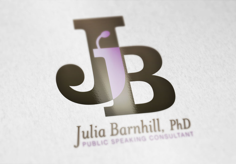 Identity and Logo Design - Julia Barnhill Business Cards