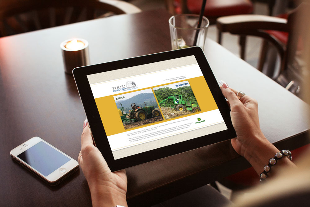 Website Design and Development - Tuleu Website