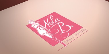 Identity and Logo Design - Nola B Business Cards