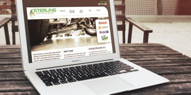 Website Design and Development - Sterling Website