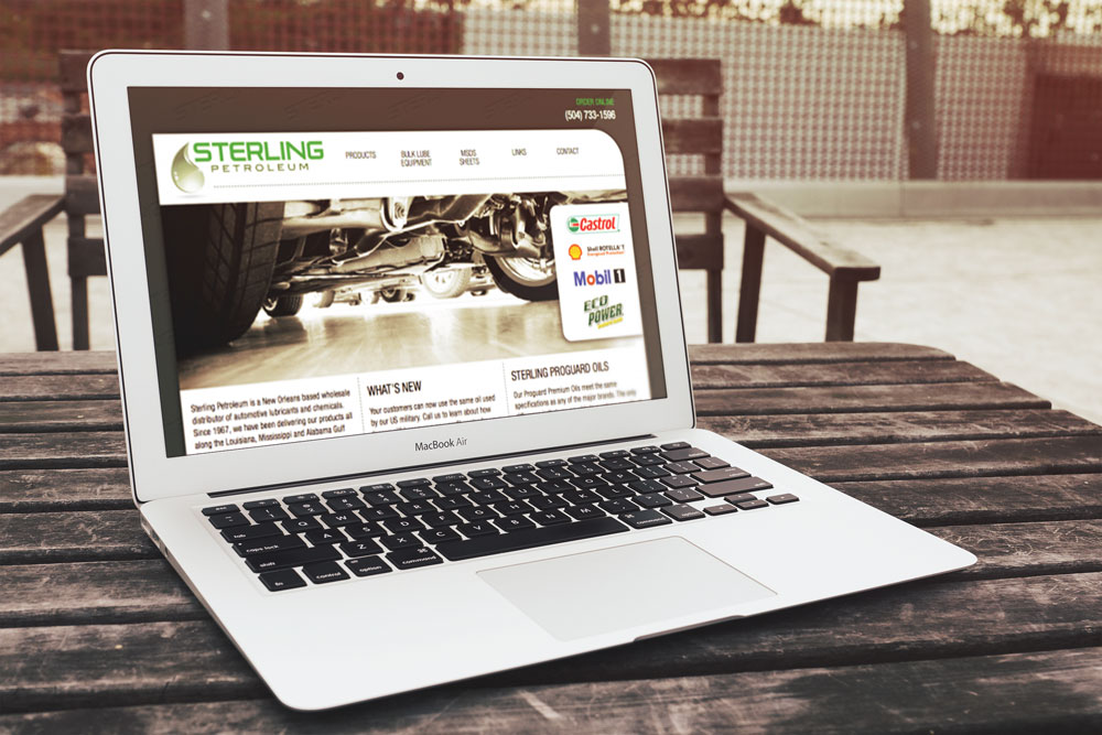 Website Design and Development - Sterling Website