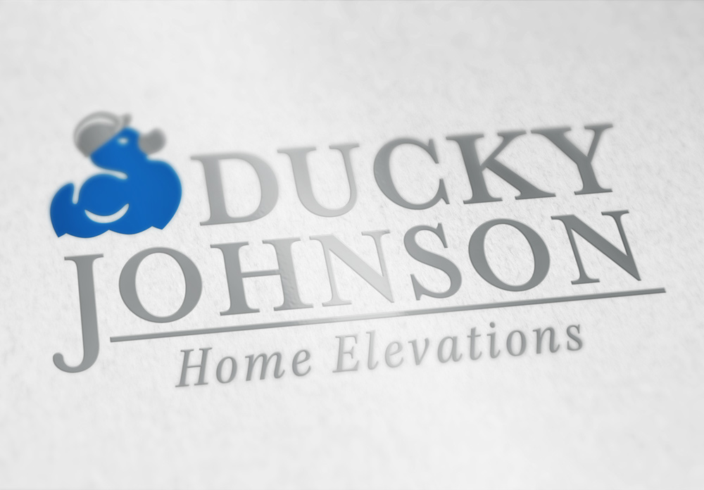 New Orleans Identity and Logo Design - Ducky Johnson