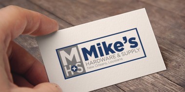 New Orleans Business Cards - Mike's Hardware