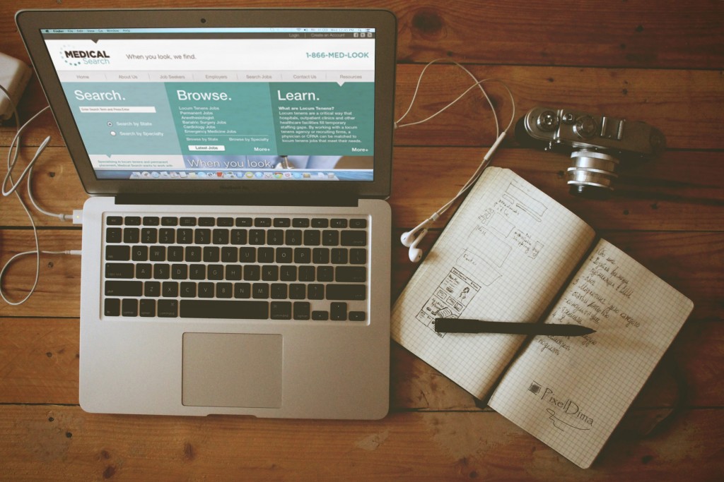 New Orleans Website Design and Development - Medical Search Website