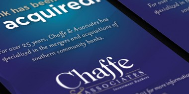 New Orleans Marketing Collateral - Chaffe and Associates Print Work