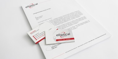 New Orleans Identity and Logo Design - Elliptical Hosting