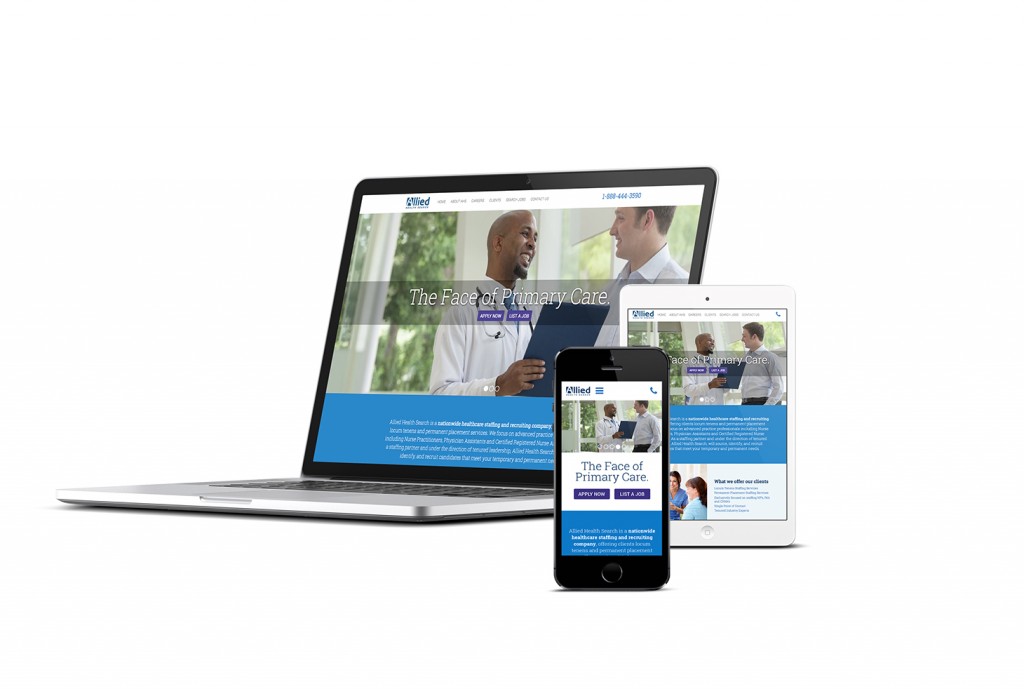 New Orleans Website Design and Development - Allied Health Website