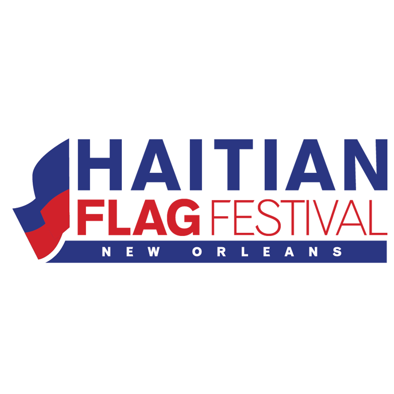 New Orleans Identity and Logo Design - Haitian Flag Festival