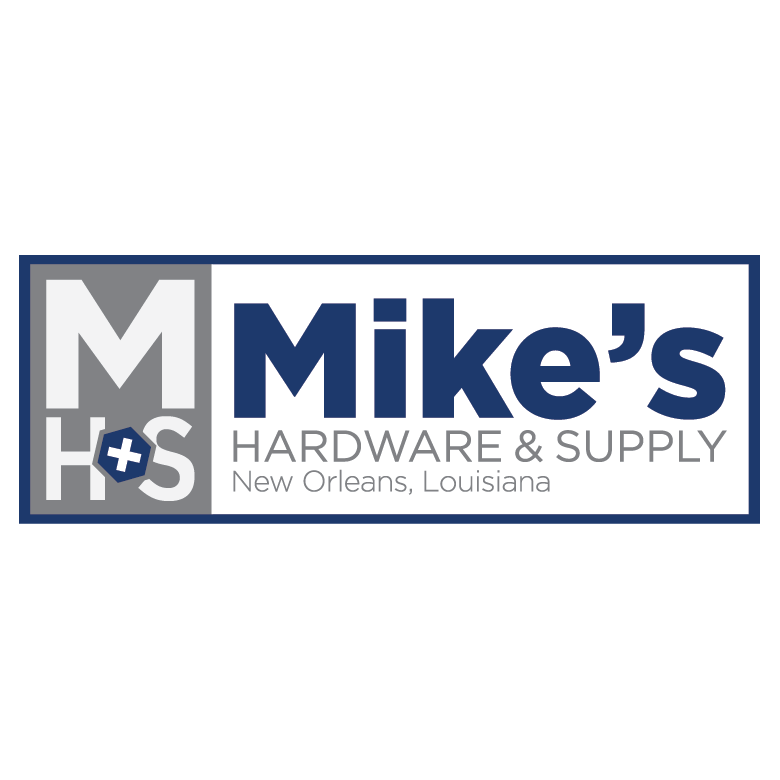 New Orleans Identity and Logo Design - Mike's Hardware