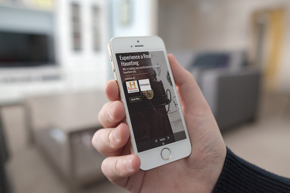 New Orleans Mobile Website Design and Development - Livery Tours