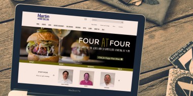 New Orleans Website Development and Design - Martin Wine Cellar Website