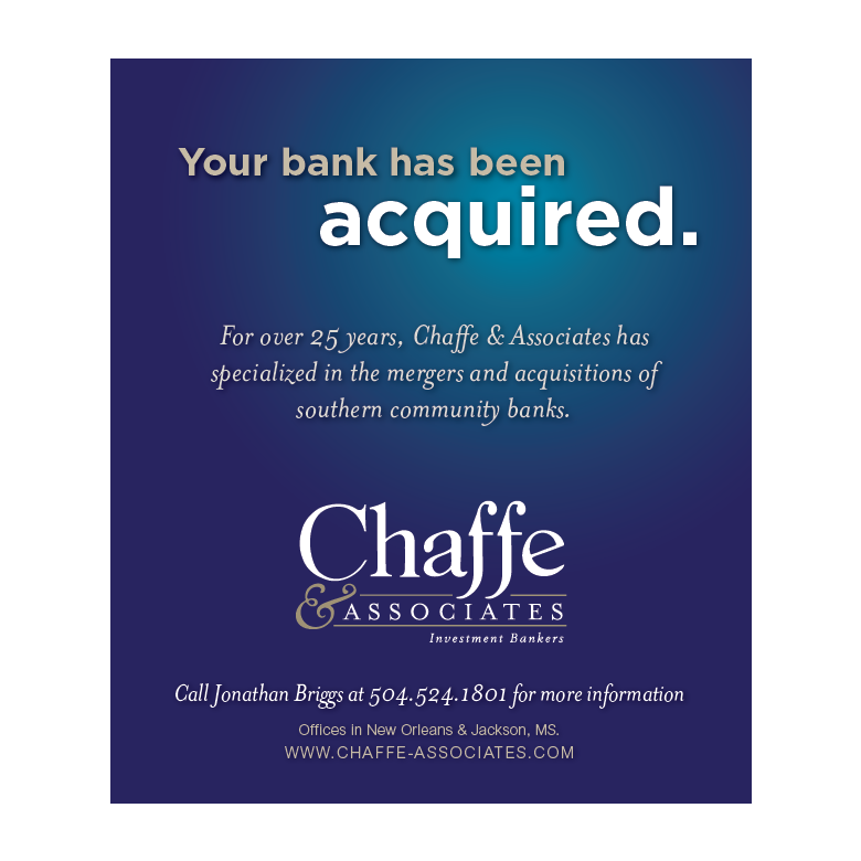 New Orleans Creative Advertising - Chaffe and Associates Print Work