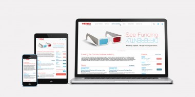 New Orleans Website Design and Development - Thermo Credit Website