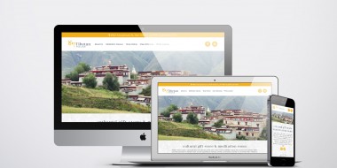 New Orleans Website Development - Tibetan House