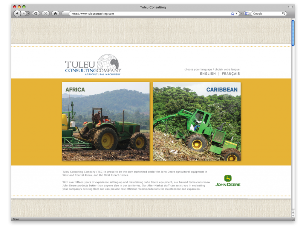 Website Design and Development - Tuleu Website