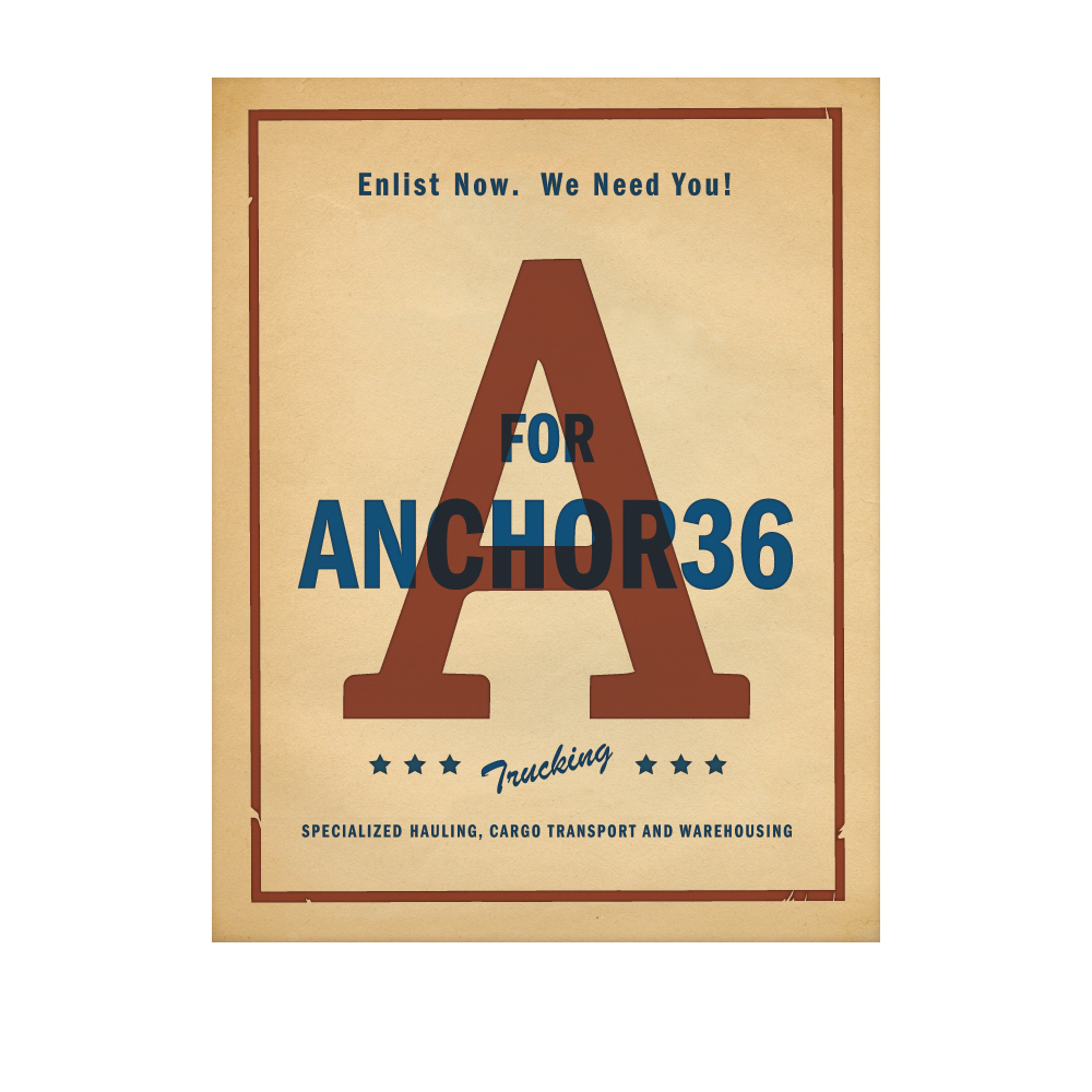 New Orleans Identity and Logo Design - Anchor36